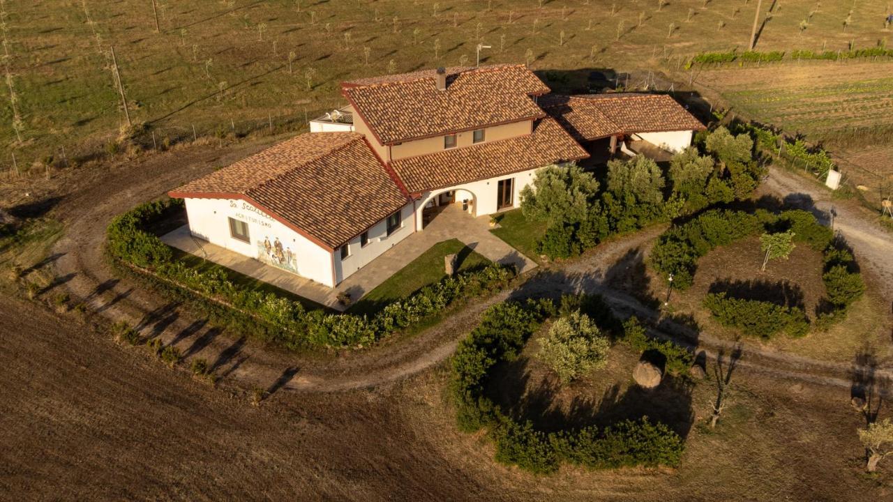 Agriturismo Sa Scalitta Carbonia Eksteriør billede