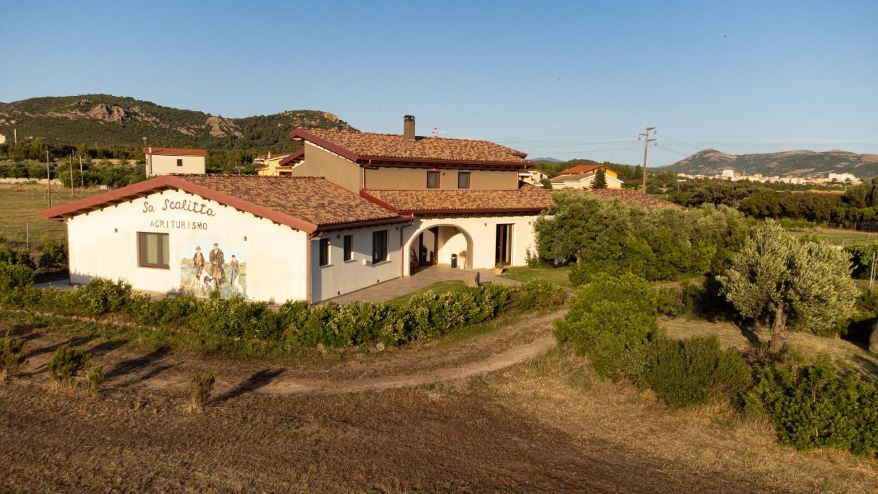 Agriturismo Sa Scalitta Carbonia Eksteriør billede